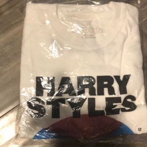 Harry styles shirt Fine line White